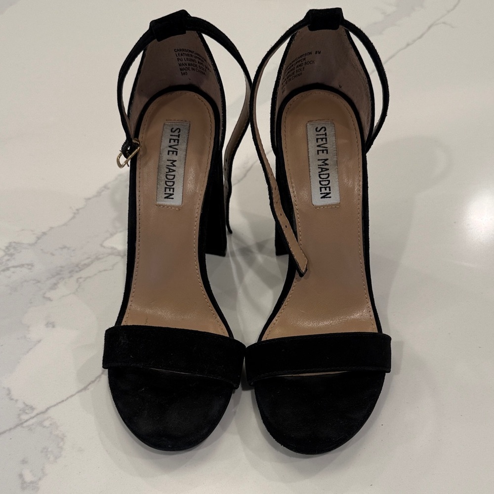 Steve Madden Elegant Black Heels